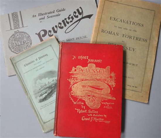 PEVENSEY: Sutton, Robert - A Short Account of Pevensey [East Sussex] and its Neighbourhood, with illustrations by